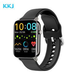 China Blood Oxygen Heart Rate Detection Touch Screen Ip68 Waterproof Watch for sale