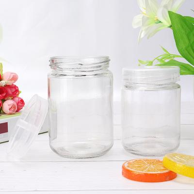 China 12oz Agriculture Glass Vessels For Plant Tissue Culture Lab Equipment Jar Bottle for sale