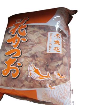 China 2021 HOT cheap price japanese style bulk 500g halal meat low sugar dried yamaki bonito fish flakes for sale