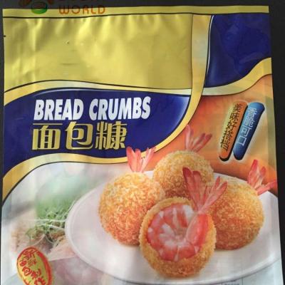 China OEM Fried Food Powder Yellow PANKO Low Fat Bread Crumb for sale