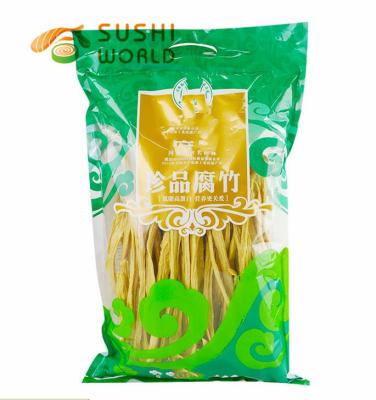 China 2020 Hot High Protein China Natural High Quality Soybean Dry Stir Fried Bean Curd Sticks Beancurd Skin for sale