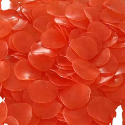 China Fried Snacks 2021 Hot Chinese Seafood Snacks Pellets Colorful Dry Raw Prawn Crackers for sale