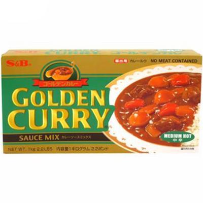 China Fast Food China Supplies Wholesale High Quality Japan Curry Paste for sale