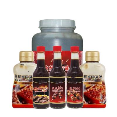 China 2021 Hot Liquid SUSHI Spicy Steak BBQ Sales Japanese Teriyaki Tonkatsu Tonkatsu Kimchi Fish Sauce for sale