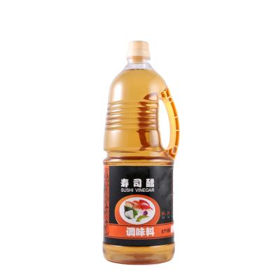 China Cooking Food Wholesale Bottled 1.8L Japanese Halal Meat Seasoned Sushi Rice Vinegar For Sushi for sale