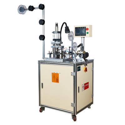 China Automatic Double Zipper Nylon Film Tape Sealing Machine For Nylon Zipper for sale