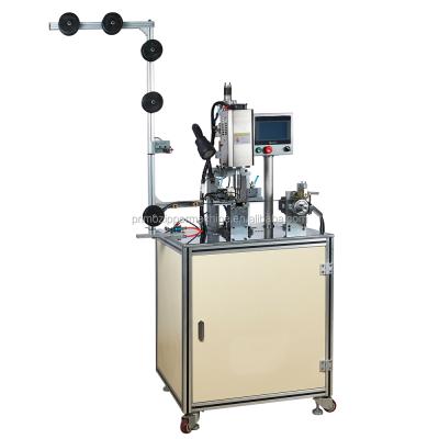 China Garment Shops Slider Insertion Machine For Nylon Zipper for sale