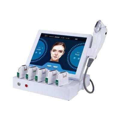 China Skin tightening new design high quality HIFU slimming machine for wrinkle removal HIFU machine hifu anti aging face lift for sale