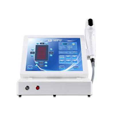 China Skin Tightening Beauty Salon Use 4D HIFU For Face Lifting Anti Wrinkle 4D HIFU 4D HIFU Slimming Machine for sale