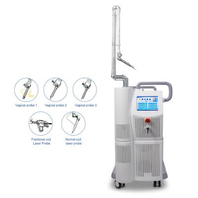 China Dye removal Guangzhou norin new technology Fractional CO2 laser machine for sale