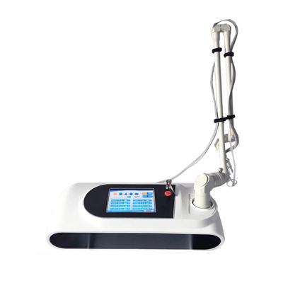 China Pigment Removal Professional 2022 CE Salon Use Scar Removal Skin Resurfacing Portable CO2 Laser Partial CO2 Laser for sale