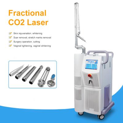 China Hot Selling Cheap Dye Removal Mode Beauty Laser CO2 Dot Matrix Laser Suitable For Beauty Salon for sale