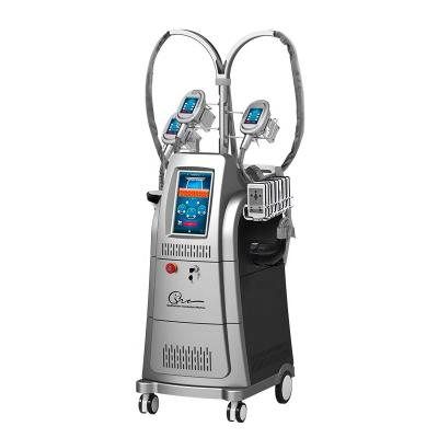 China Weight Loss Beauty Equipment RF Skin Tightening Cryolipolysis Cavitation Machine 3 Handles Cryolipolysis Slimming Machine For Sale for sale