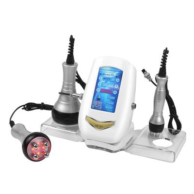 China Wrinkle Remover Vacuum Cavitation System 2021 New Version 3 In 1 Cavitation Machine Stronger Ultrasonic Cavitation Slimming Machine for sale