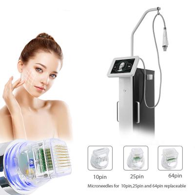 China Wrinkle Remover Wrinkle Remover Scarlet Thermolift Fractional Secret Radio Frequency RF Microneedle Peel Tighten Microneedling Machine for sale