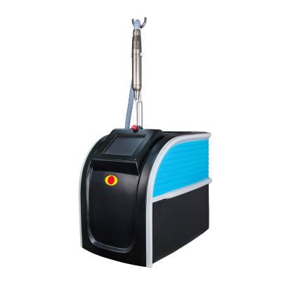 China Wrinkle Remover High Quality Pico Mini Second Pico Laser Tattoo Removal Machine For Clinical Use for sale