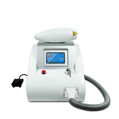 China Wrinkle remover product Q switch best selling nd yag laser tattoo removal machine for sale