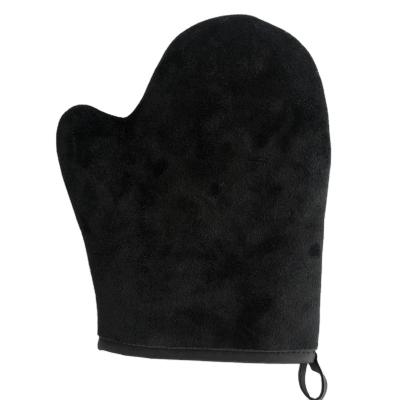 China All Application Natural Black SelfTan Glove Tanning Mitt for sale