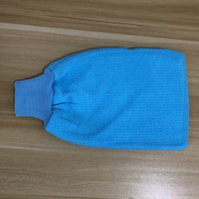 China Cheapest Squishy Body Hammam Scrub Glove Body Bath Mitt for sale