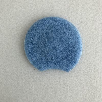 China Plastic Exfoliating Clean Face Pad Wash Face Sponge Scrub Foot Sponge Removel Dead Epithelial Cell Pad Body Scrub Sponge ZFL018 for sale