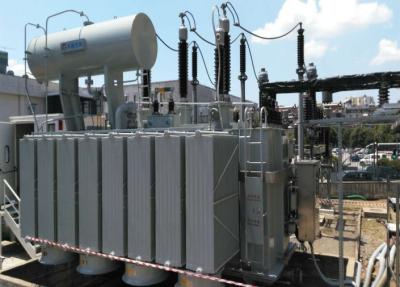 China De Olie van SFSZ11 80000KVA 115KV - gevulde Transformator ONAN/ONAF KEMA Te koop