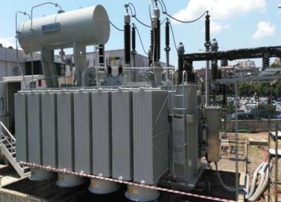 China 60MVA 150kV Oil Immersed  Power Transformer Three Phase YNynd11 for sale