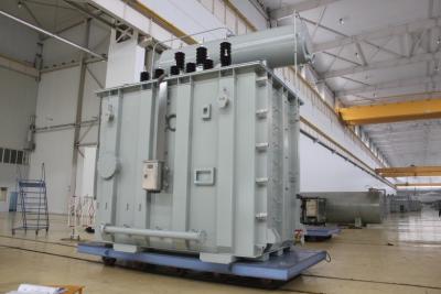 China Transformador 35KV 55MVA del horno eléctrico del arco para la industria metalúrgica en venta