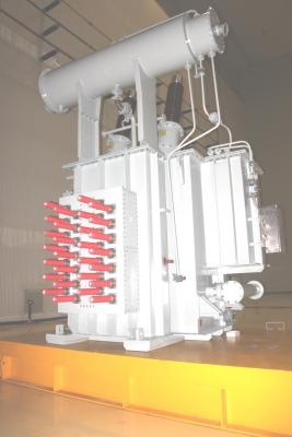 China Milling Industry Arc Furnace Transformer , 110KV 12500KVA 3 Phase Transformer for sale