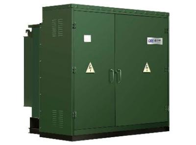 China 10KV 500KVA Single Phase Power Transformer , Step Up And Step Down Transformer for sale