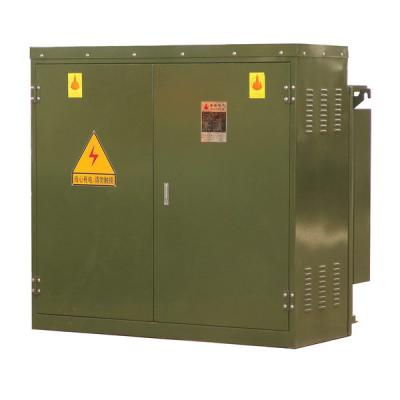 China Copper Double Winding 3 Phase Power Transformer , 6kV 200KVA Box Transformer for sale