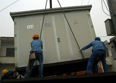 China Two Winding Single Phase Power Transformer / Combined Transformer 11KV 800KVA for sale