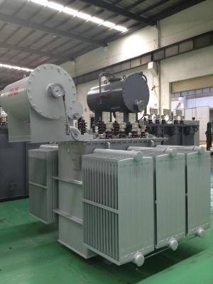 China Energy-saving ONAN / ONAF Power Distribution Transformers 35KV For Building for sale