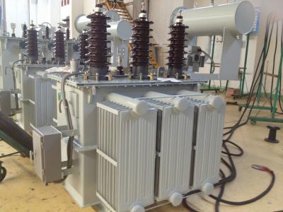 China Shell Type Power Distribution Transformers , Safety Power Supply Transformer for sale