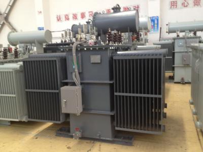 China Low Noise Distribution 3 Phase Power Transformers For Factory , 2500KVA for sale