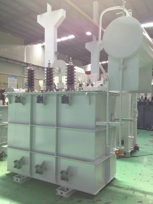 China Transformador 35KV 2MVA de la corriente eléctrica de 3 fases con la bobina de cobre para la fábrica en venta