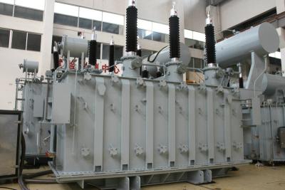 China High Voltage Power Transformer , 250MVA Step Up And Step Down Transformer for sale