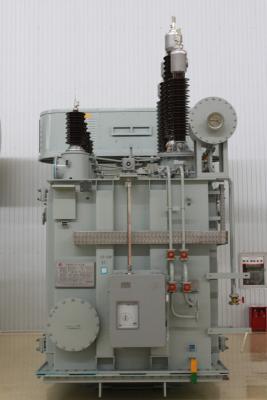 China Low Loss 3 Copper Winding Oil-Immersed Power Transformer ONAN , 110KV 25MVA for sale