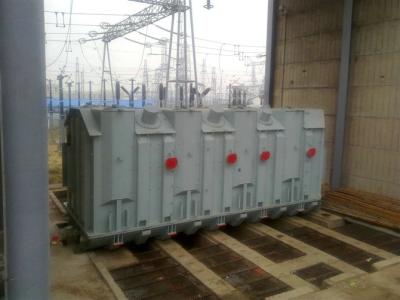 Cina trasformatori di 330kV 400MVA Electric Power, trasformatore a bagno d'olio trifase in vendita