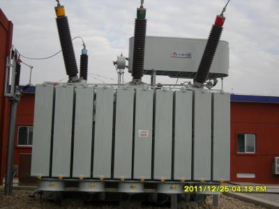 China 6KV - 330KV transformador trifásico de alto voltaje 50HZ/60HZ en venta