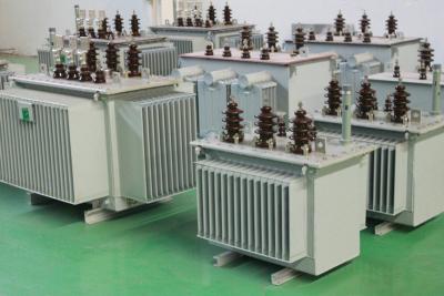 중국 기업은 무조직 합금 변압기 6KV - 35KV, 5KVA -를 6300KVA 기름 가라앉혔습니다 판매용