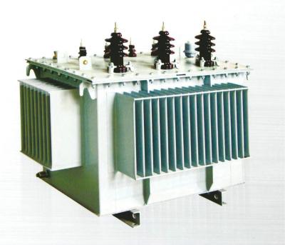 Chine Transformateur amorphe triphasé 6KV 30KVA de noyau de basse perte, immergé dans l'huile à vendre