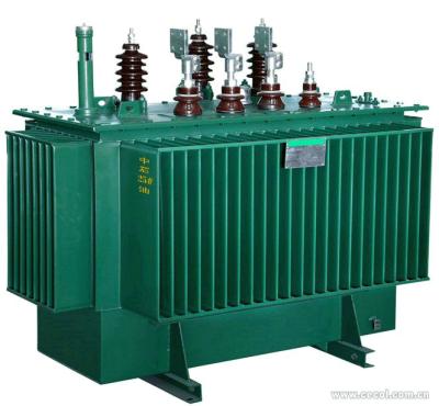 중국 발전소를 위한 에너지 효과 무조직 합금 변압기 40KVA 11KV 판매용