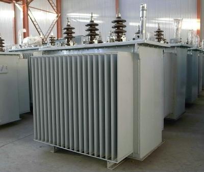 China Double Copper Winding Amorphous Alloy Transformer 50HZ 60HZ , 11KV 100KVA for sale