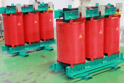 China 3 Copper Winding Transformer Efficiency , 2500kVA 10kV 3 Phase Transformer for sale