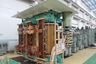 China 10kV het Type van 2400kVA Shell Transformator, Dubbele Windende Electric Power-Transformator Te koop