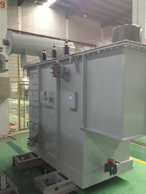 China Electro transformador inmerso en aceite 800kVA, del horno refusor de la escoria fase 3 en venta