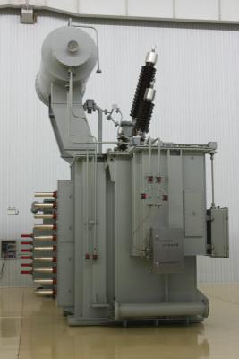 中国 低雑音 10kV オイルのタイプ精製製錬のひしゃくの炉の変圧器 3150kVA 販売のため