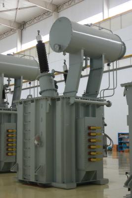 China Double Winding Ladle Furnace Shell Type Transformer 10kV 10MVA , Oil Immersed for sale