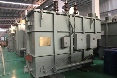 China Step Up And Step Down Ladle Furnace Transformer For Building , Single Phase for sale