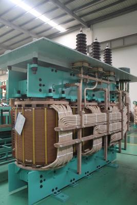 China 3 Winding Submerged Arc Furnace Transformer 6.6KV For Industry Furnace Smelting for sale